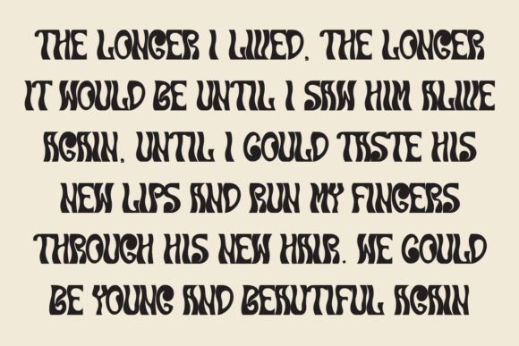 Allbine Font - Preview 5