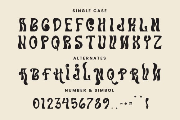 Allbine Font - Preview 6