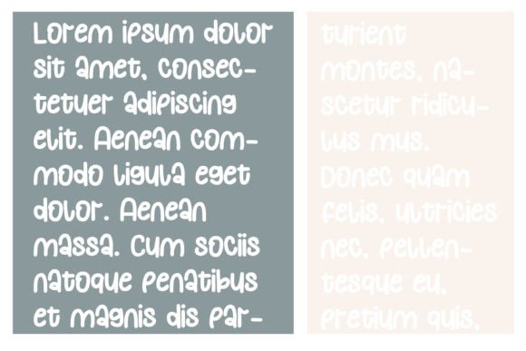 Alyphant Font - Preview 3