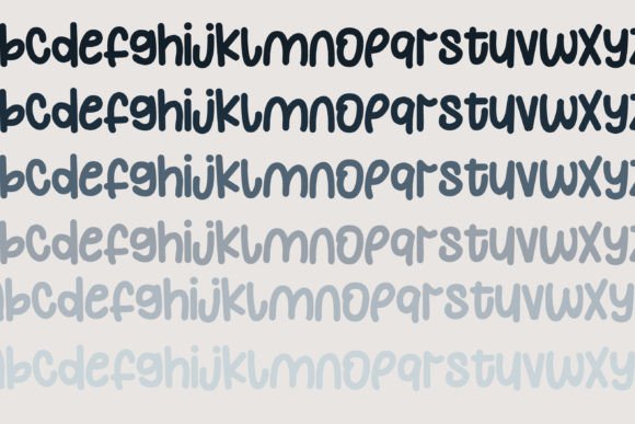 Alyphant Font - Preview 4
