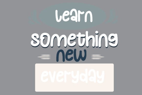 Alyphant Font - Preview 5