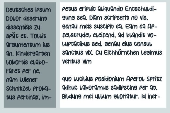 Alyphant Font - Preview 6