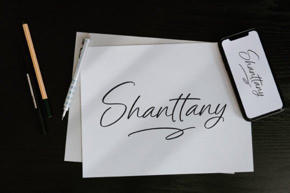 Amauqatte Font PNG with transparent background - Preview 3