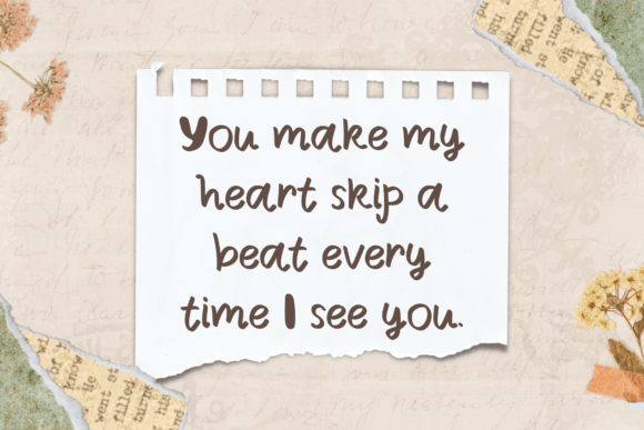 Antique & Simple Font PNG with transparent background - Preview 1