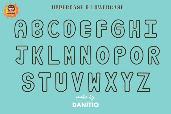 Aroma Font - Preview 1
