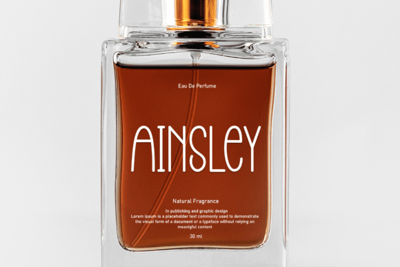 Aromatic Ginger Font - Preview 2