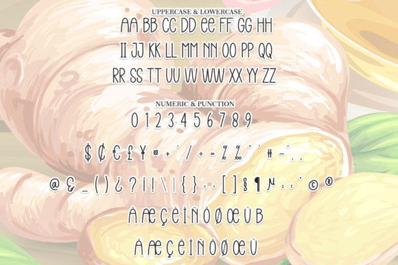 Aromatic Ginger Font - Preview 6