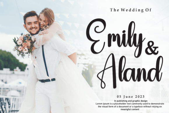 Available Font - Preview 1