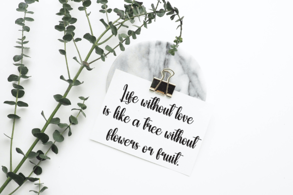 Available Font - Preview 3