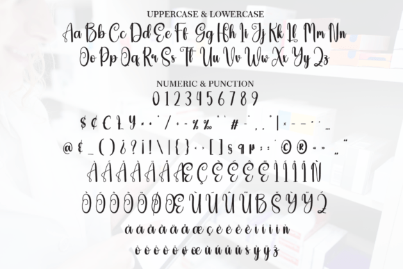 Available Font - Preview 6