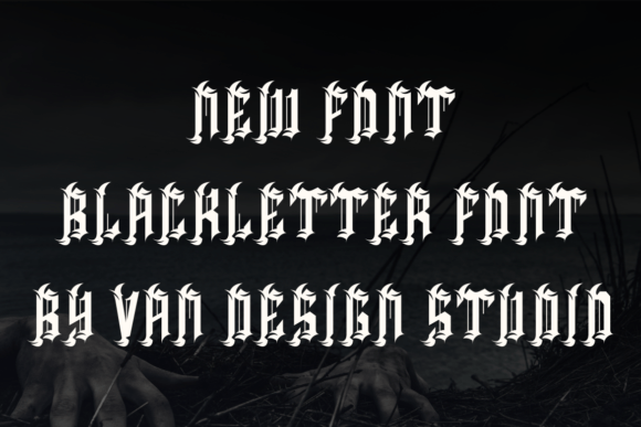 Black Gorjy Font - Preview 2