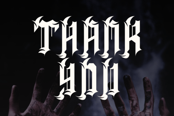 Black Gorjy Font - Preview 4