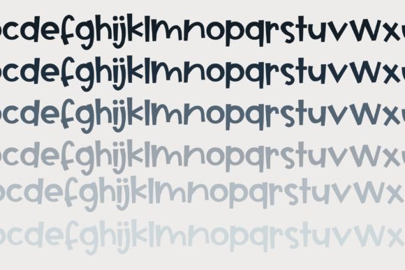 Babushka Font - Preview 4