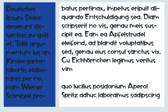 Babushka Font - Preview 6
