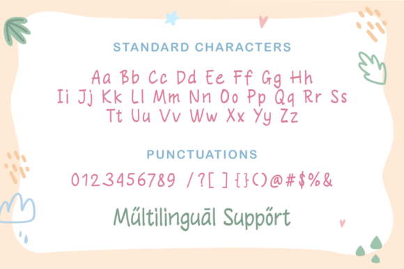 Baby Maryam Font - Preview 4