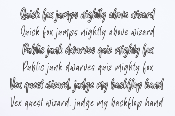 Back to School Font - Preview 6