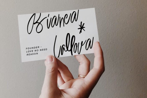 Ballove Font - Preview 5