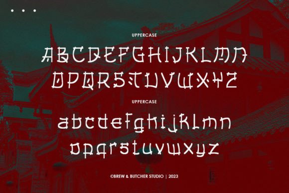Baoku Font - Preview 1