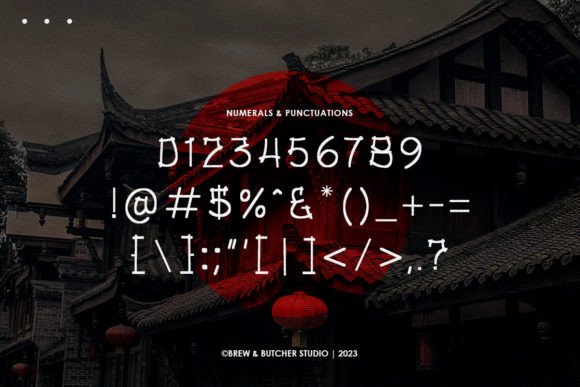 Baoku Font - Preview 2