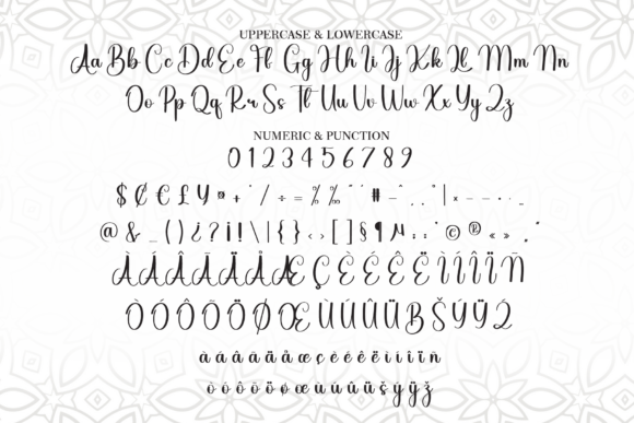 Batique Font - Preview 6