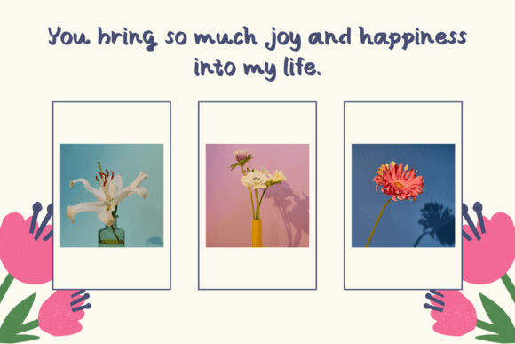 Beautiful & Cute Font PNG with transparent background - Preview 1