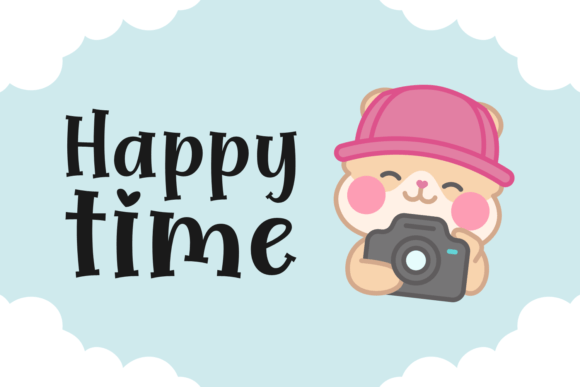 Beautiful Miracle Font - Preview 4