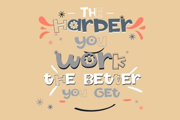 Bellybloom Font - Preview 2