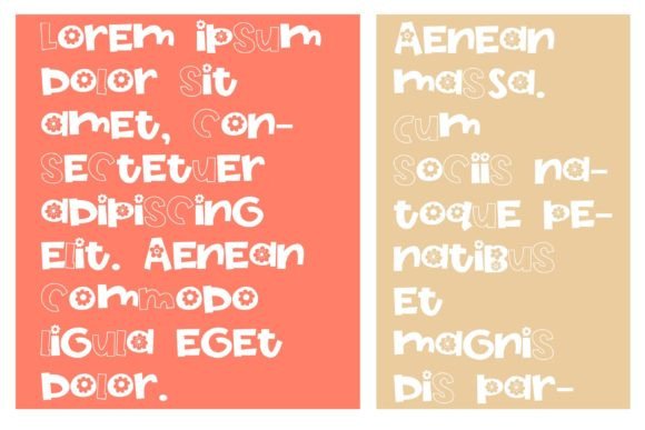 Bellybloom Font - Preview 3