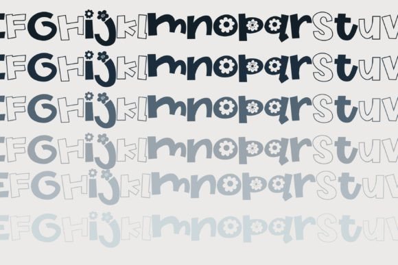 Bellybloom Font - Preview 4