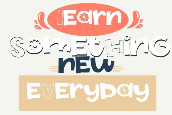 Bellybloom Font - Preview 5