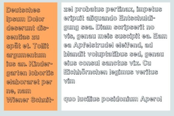 Block Scrawl Font - Preview 1