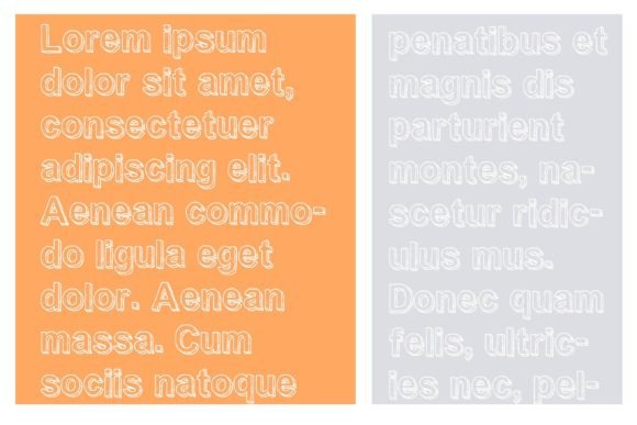 Block Scrawl Font - Preview 4