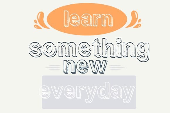 Block Scrawl Font - Preview 6