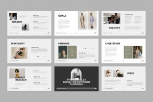 Brand Strategy PowerPoint Template Graphic by CreativeSlides · Creative ...