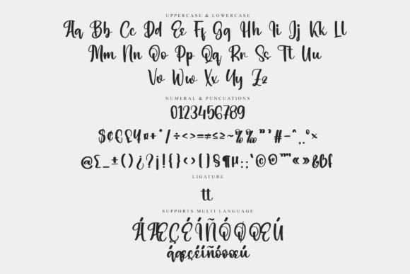 Breakdown Font - Preview 5
