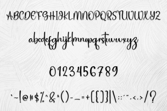 Breast Font - Preview 6