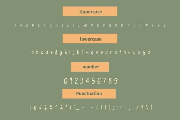 Bridger Font - Preview 3