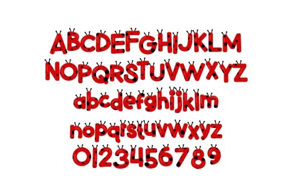 Buglet Font - Preview 1