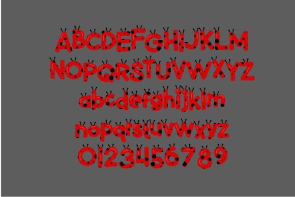 Buglet Font - Preview 2