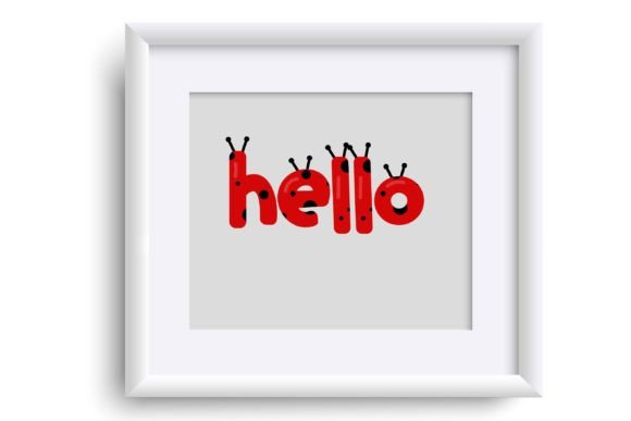 Buglet Font - Preview 4