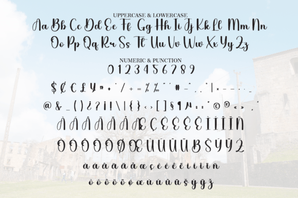 Burnley Font - Preview 6