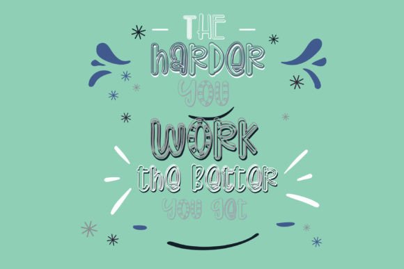 Butter Nudder Font - Preview 2