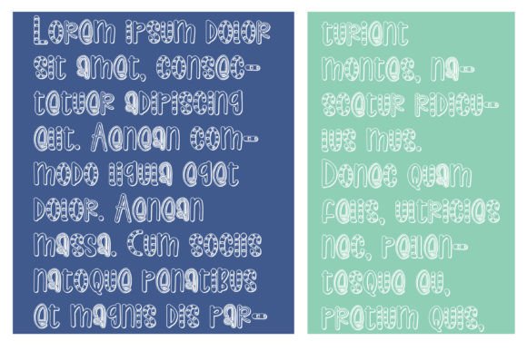 Butter Nudder Font - Preview 3