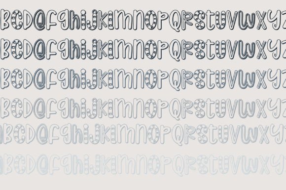Butter Nudder Font - Preview 4