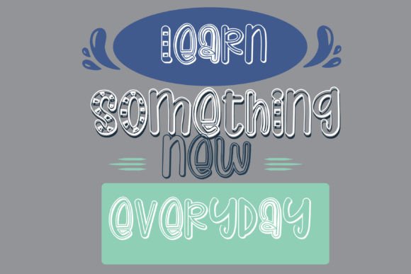 Butter Nudder Font - Preview 5