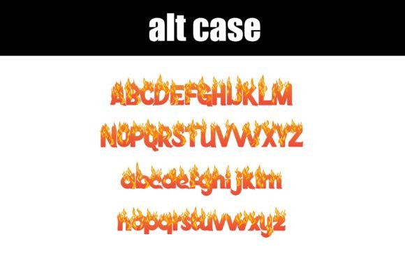 Campfire Font - Preview 1