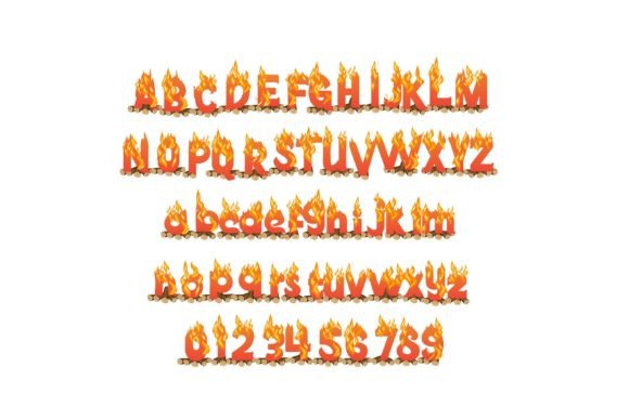 Campfire Font - Preview 2