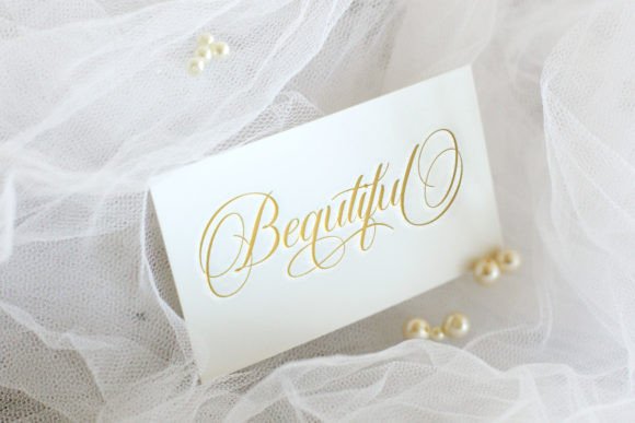 Carista Calligraphy Font - Preview 3