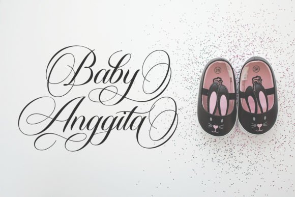 Carista Calligraphy Font - Preview 6
