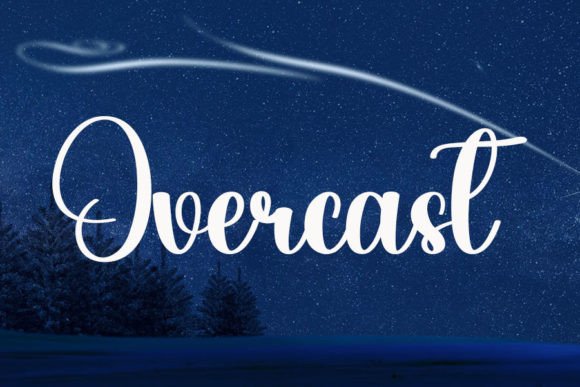 Christmas Font - Preview 1